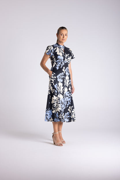 Peonie Print DRess