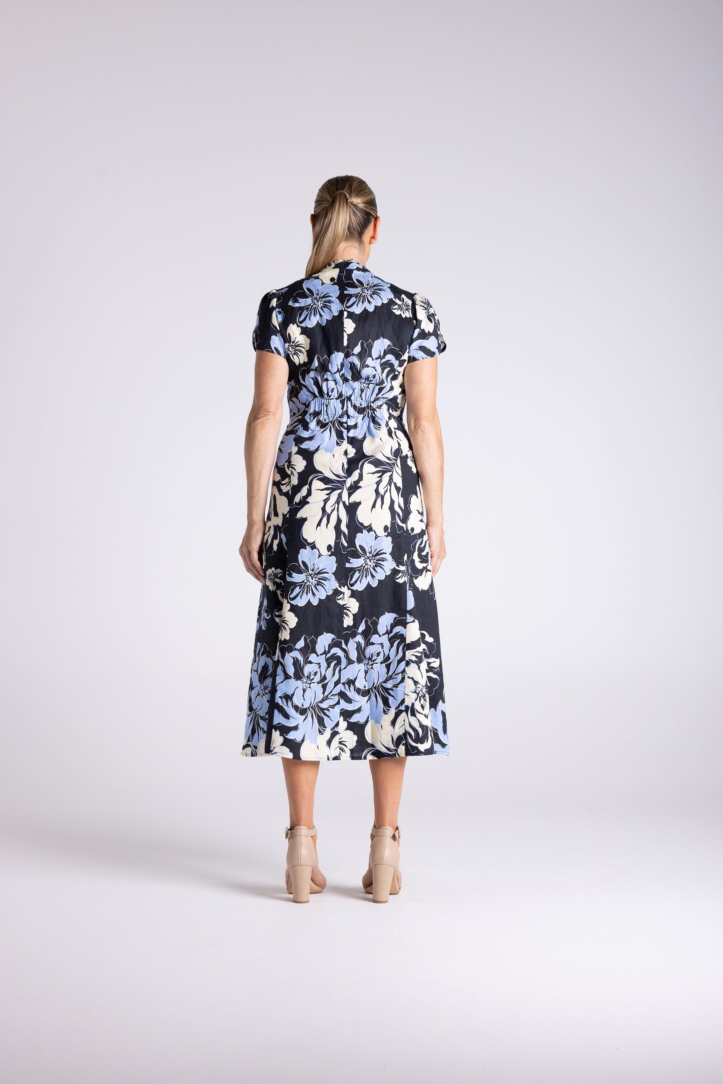 Peonie Print DRess