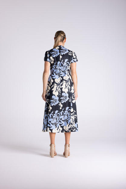 Peonie Print DRess