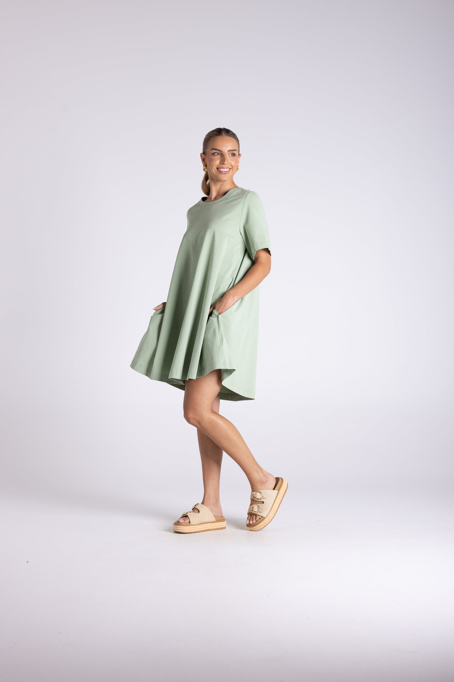 Allie T-Shirt Dress