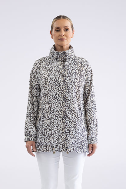 Leopard Spray Jacket