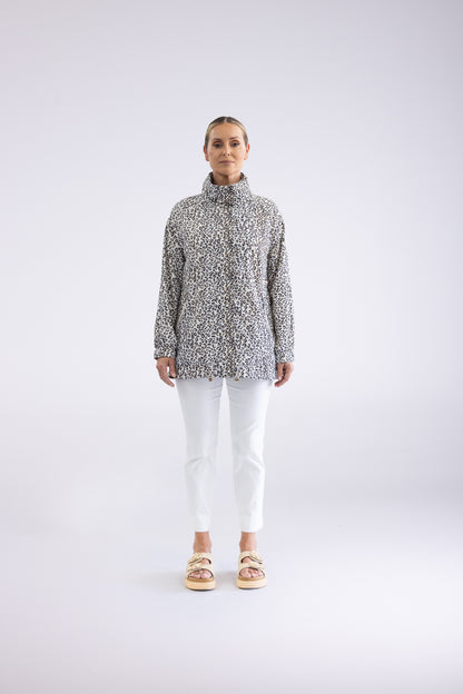 Leopard Spray Jacket