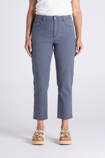 Mini Stripe 7/8 Sli, Jean