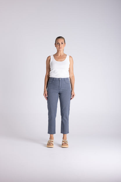 Mini Stripe 7/8 Sli, Jean