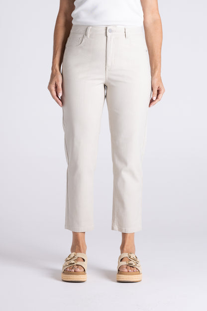 Mini Stripe 7/8 Sli, Jean