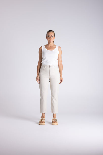 Mini Stripe 7/8 Sli, Jean