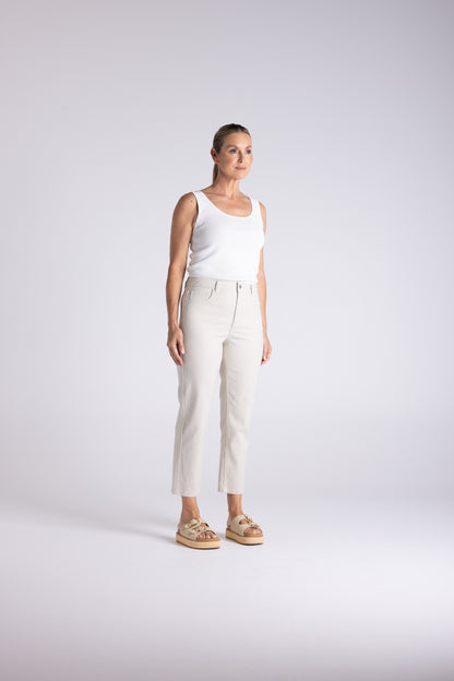 Mini Stripe 7/8 Sli, Jean