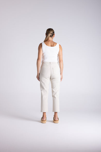 Mini Stripe 7/8 Sli, Jean