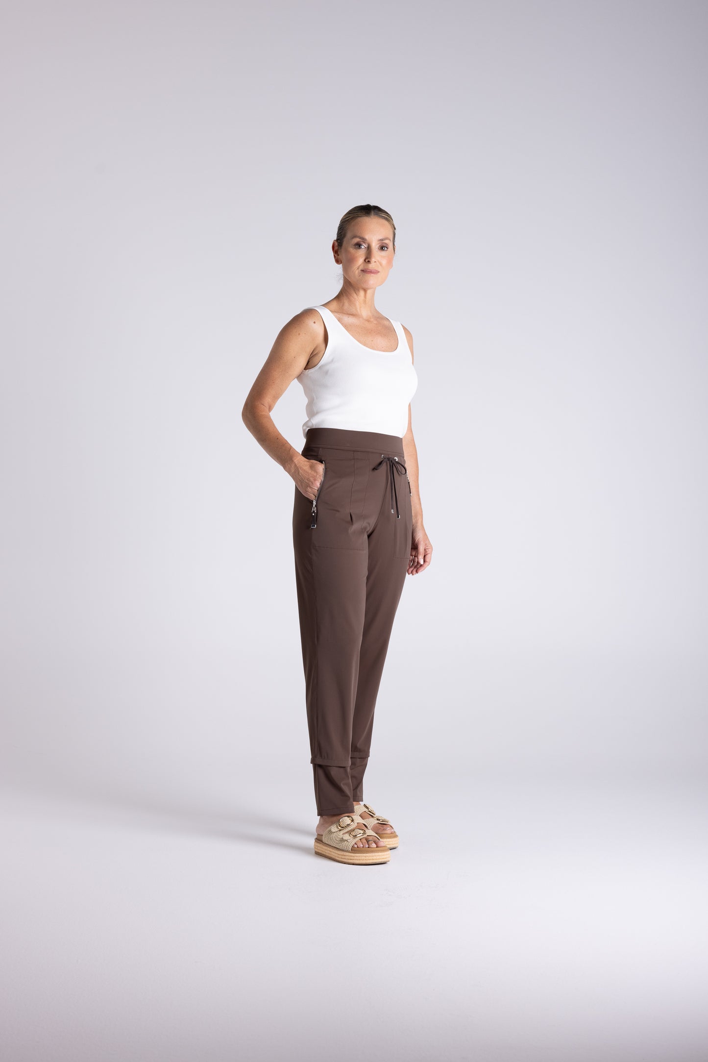 Pannelled Pant