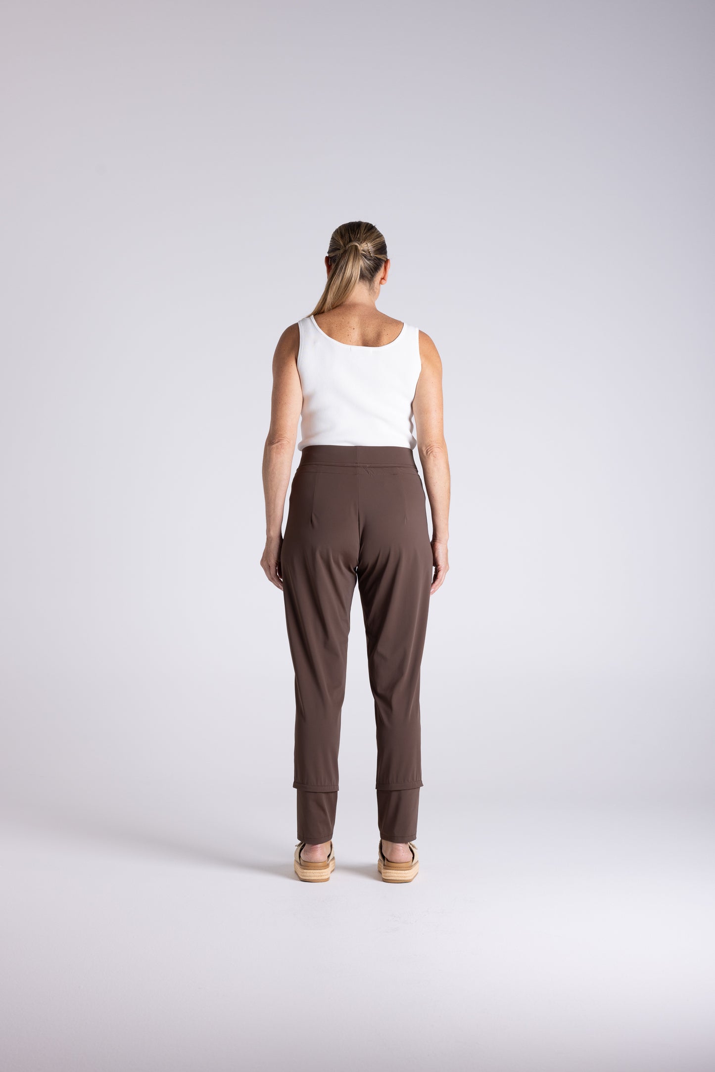 Pannelled Pant