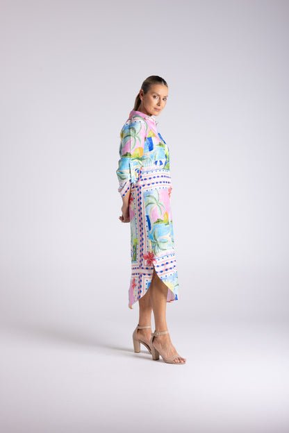 Ibiza Shirt Dress
