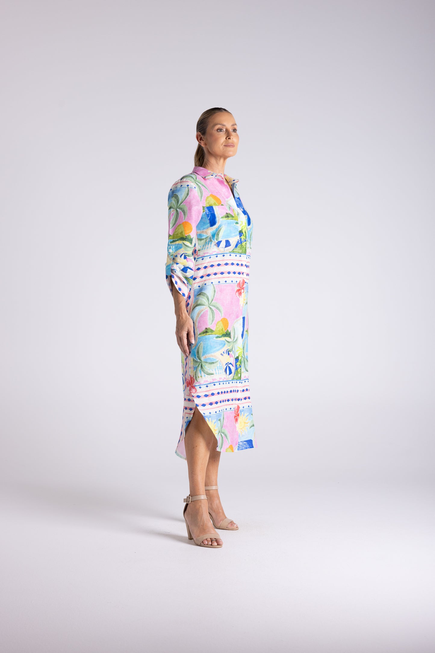 Ibiza Shirt Dress