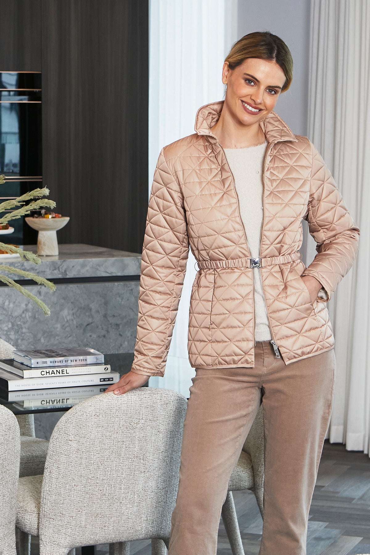 Pippa Quilted Puffer Jacket