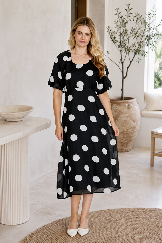 Loula Spot Maxi DRess