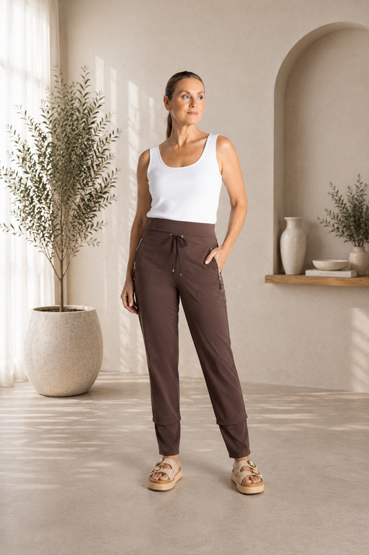 Pannelled Pant