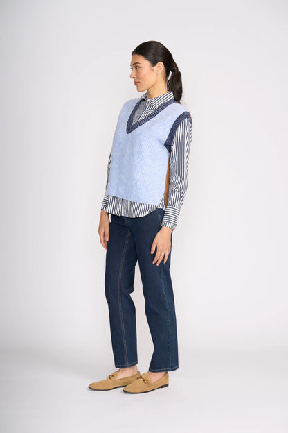 Plush Love Vest