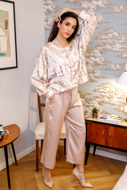 Bamboo Print Top