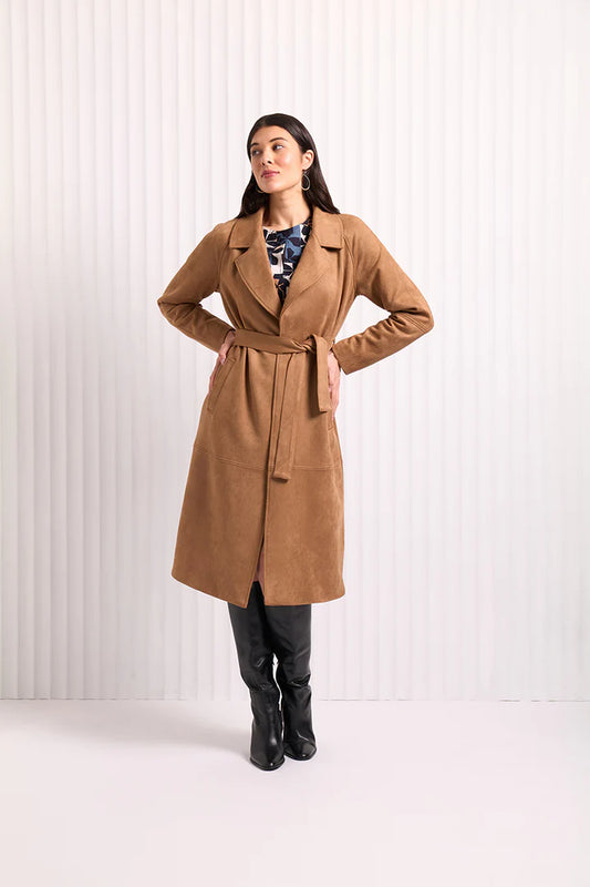 Faux Sure Trench