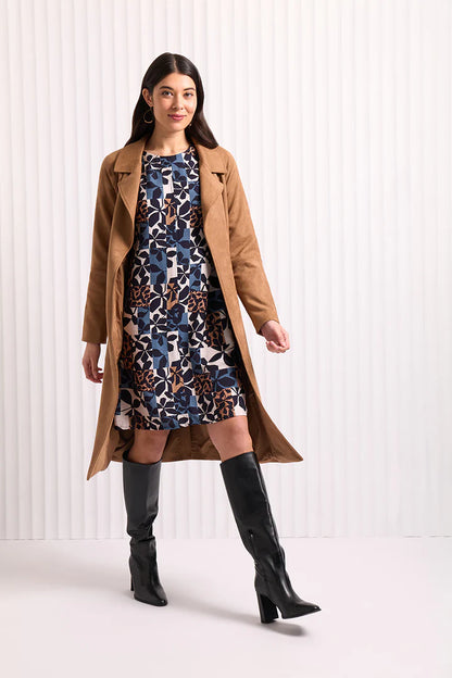 Faux Sure Trench
