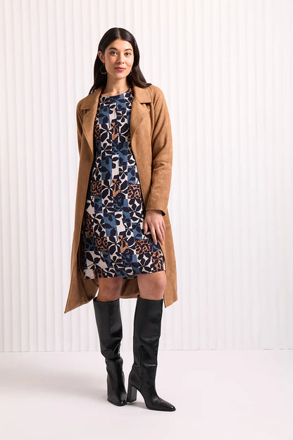Faux Sure Trench
