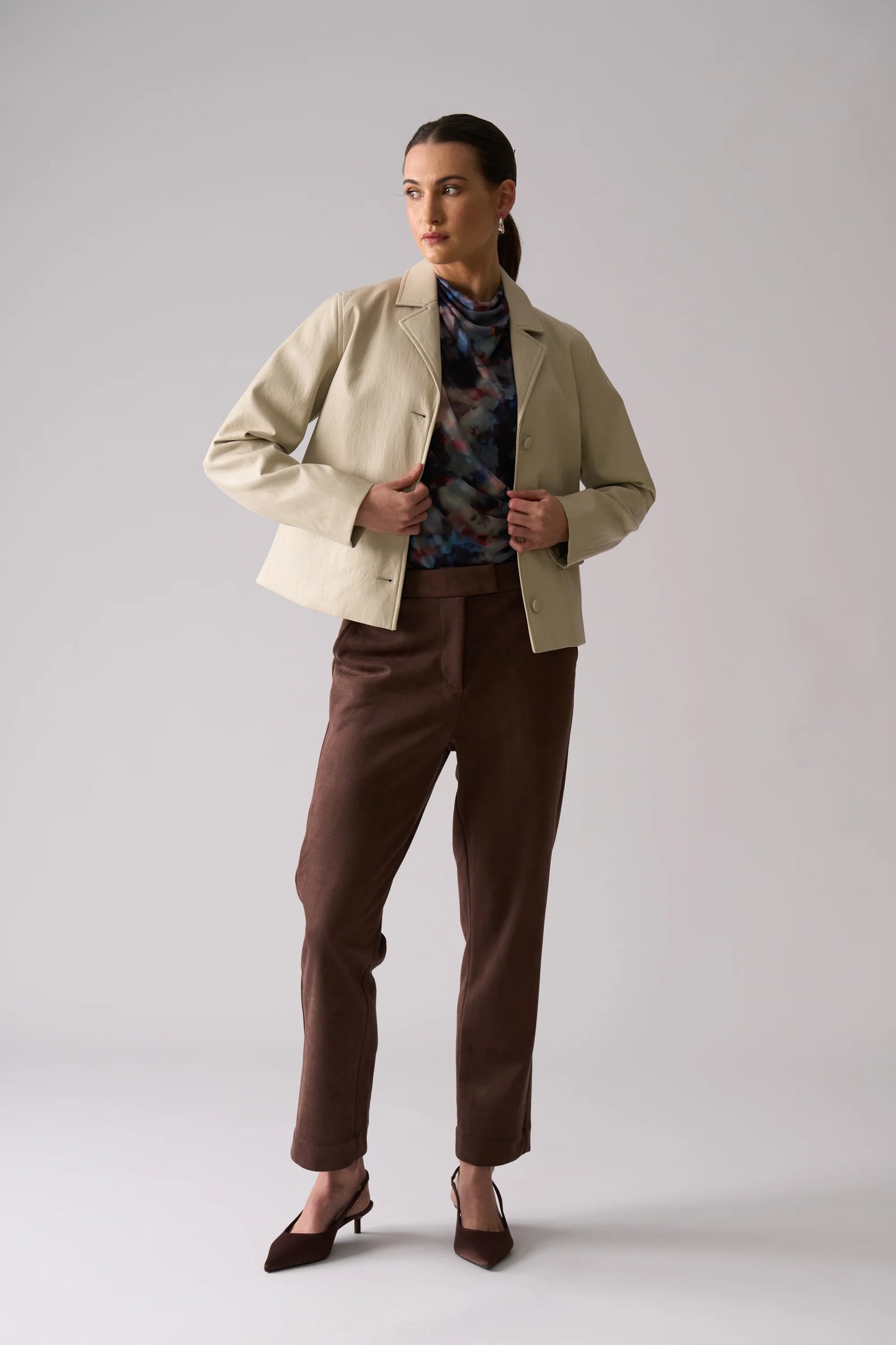 Faux Real Jacket