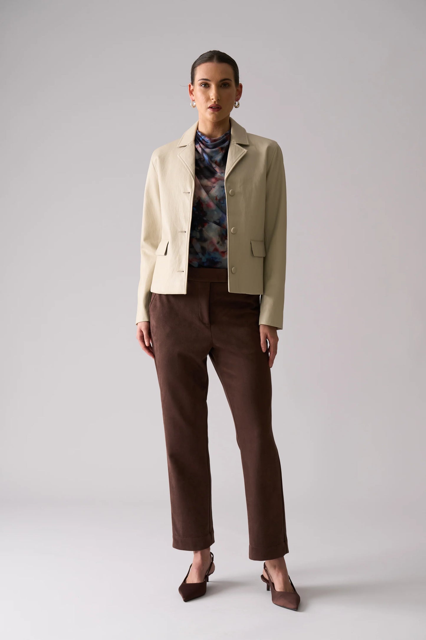 Faux Real Jacket