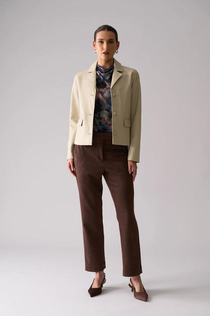 Faux Real Jacket