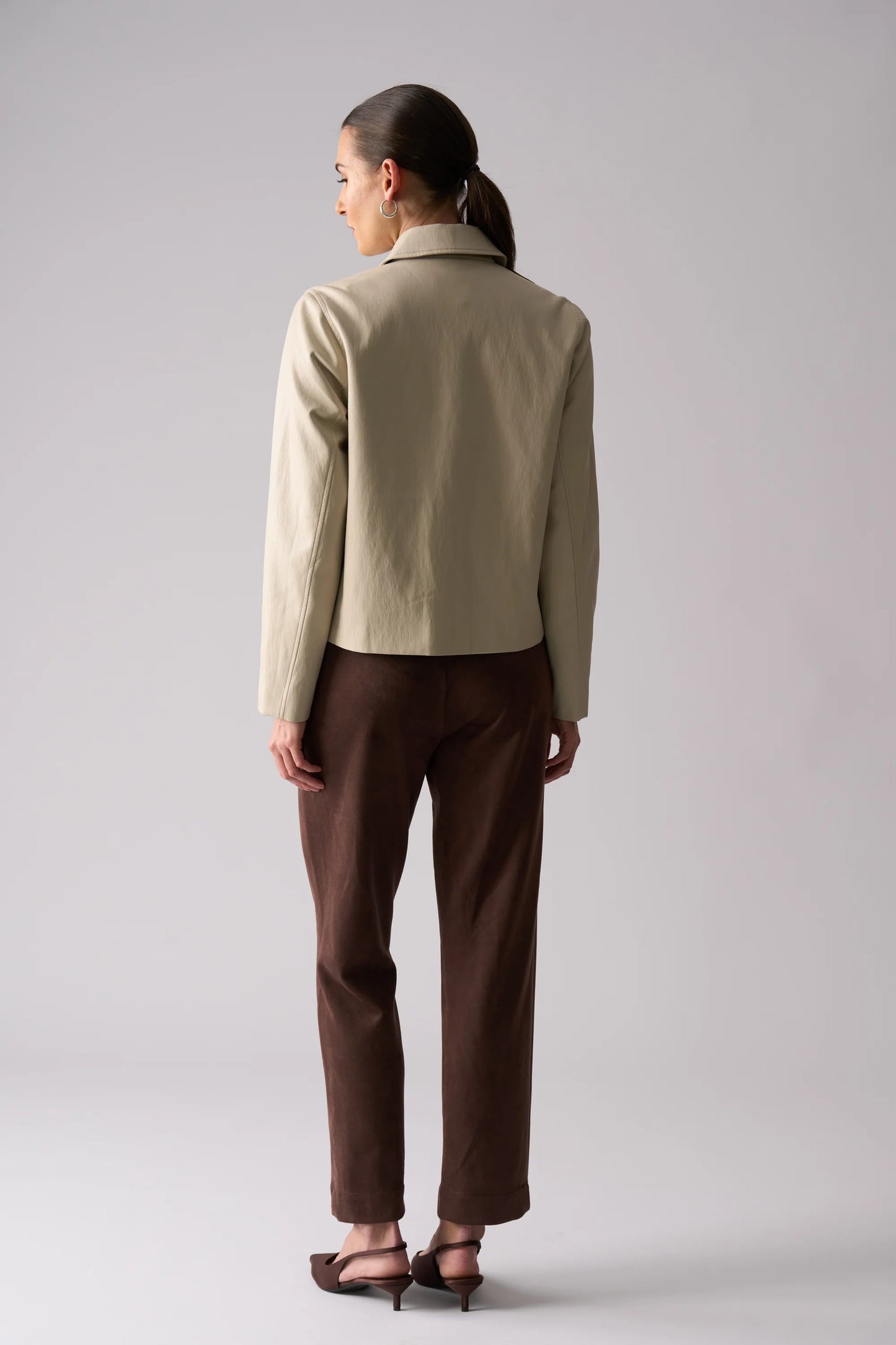 Faux Real Jacket