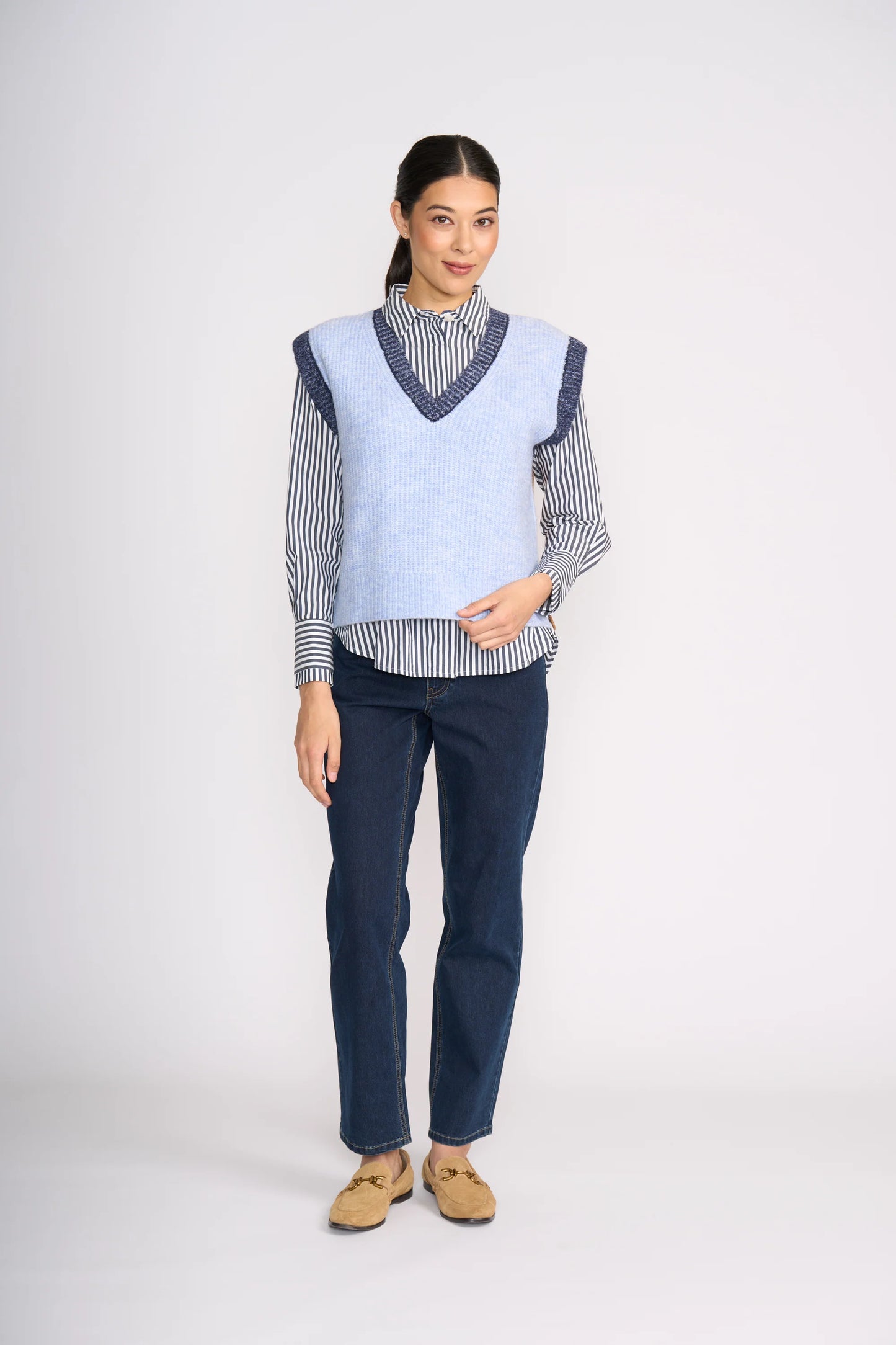 Plush Love Vest
