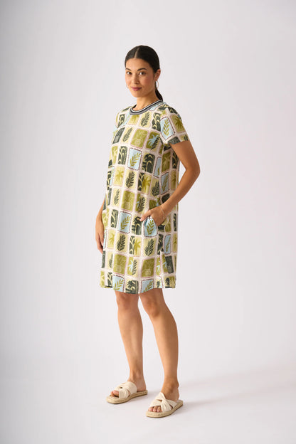 Rib Vibes Dress