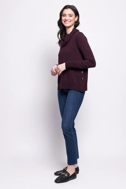 Side by Side Sweater