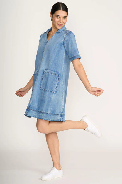 Jean-ious Dress