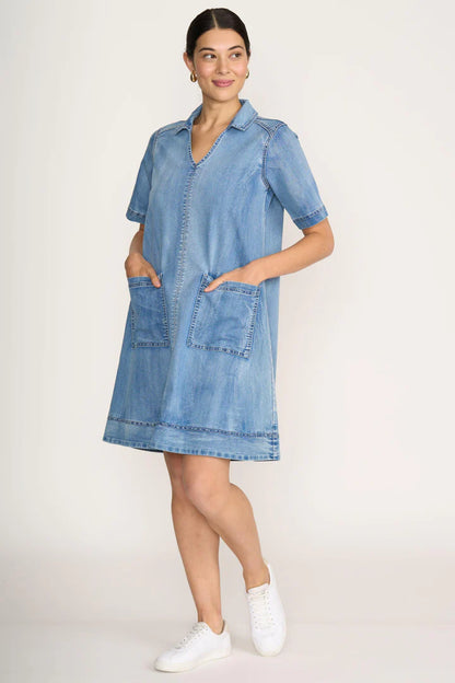 Jean-ious Dress