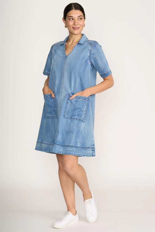 Jean-ious Dress