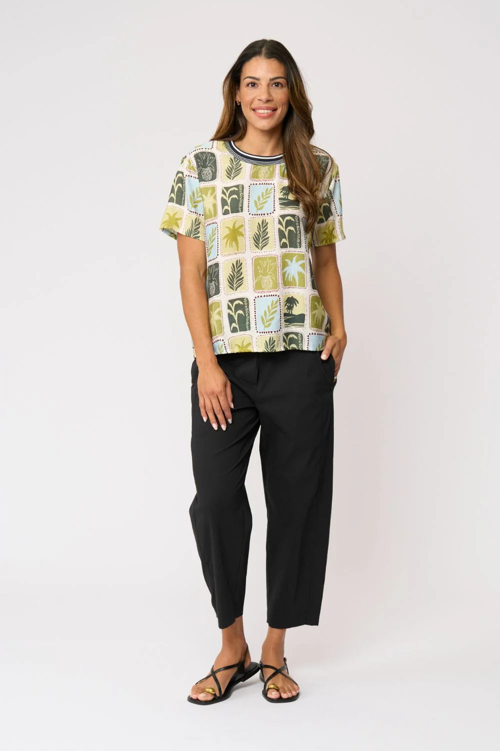 Rib Vibes Top