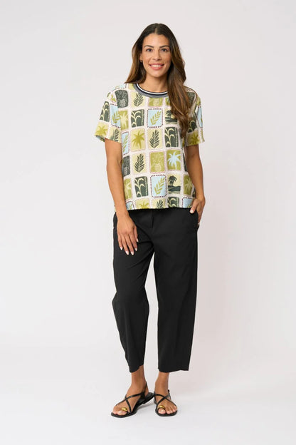 Rib Vibes Top