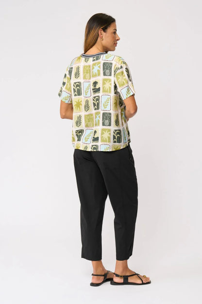 Rib Vibes Top