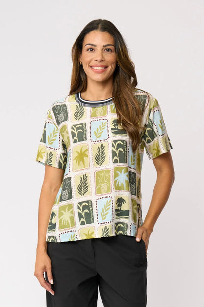 Rib Vibes Top