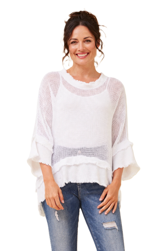 Two Piece Mesh Top