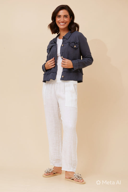 Linen Jacket