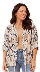 Lightweight Zip Top