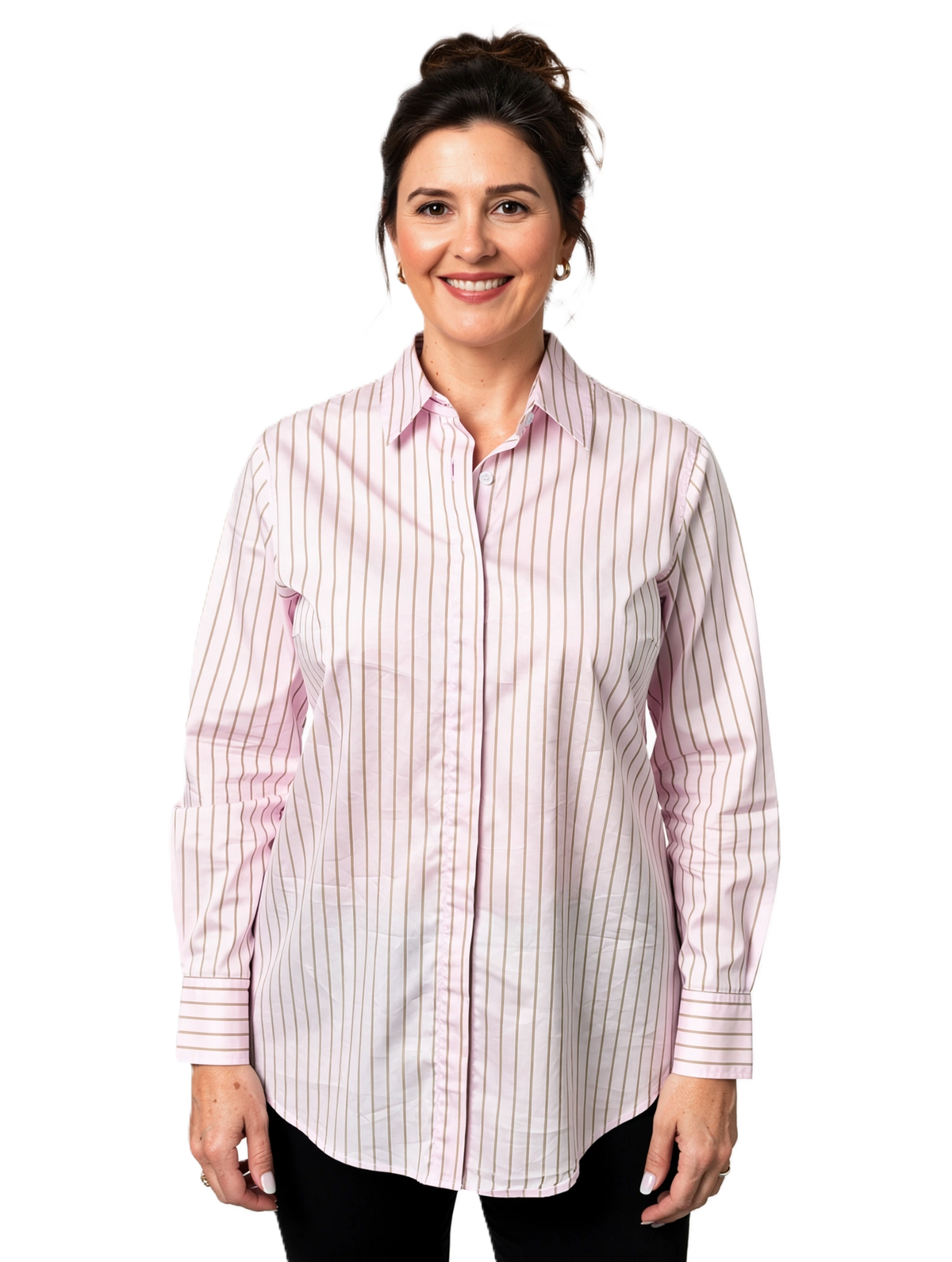 Long Sleeve Stripe Shirt