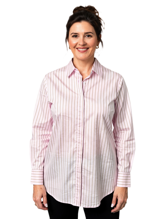 Long Sleeve Stripe Shirt