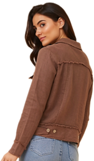 Linen Jacket