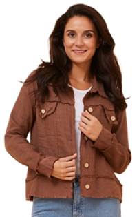 Linen Jacket