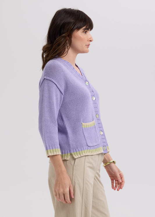 Textured Cardi