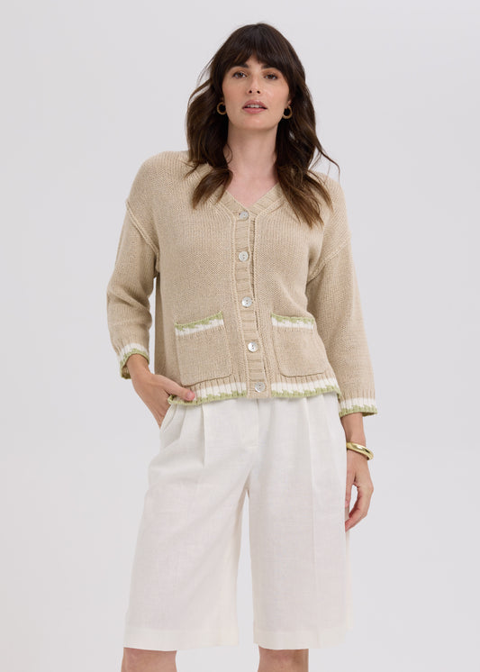Textured Cardi