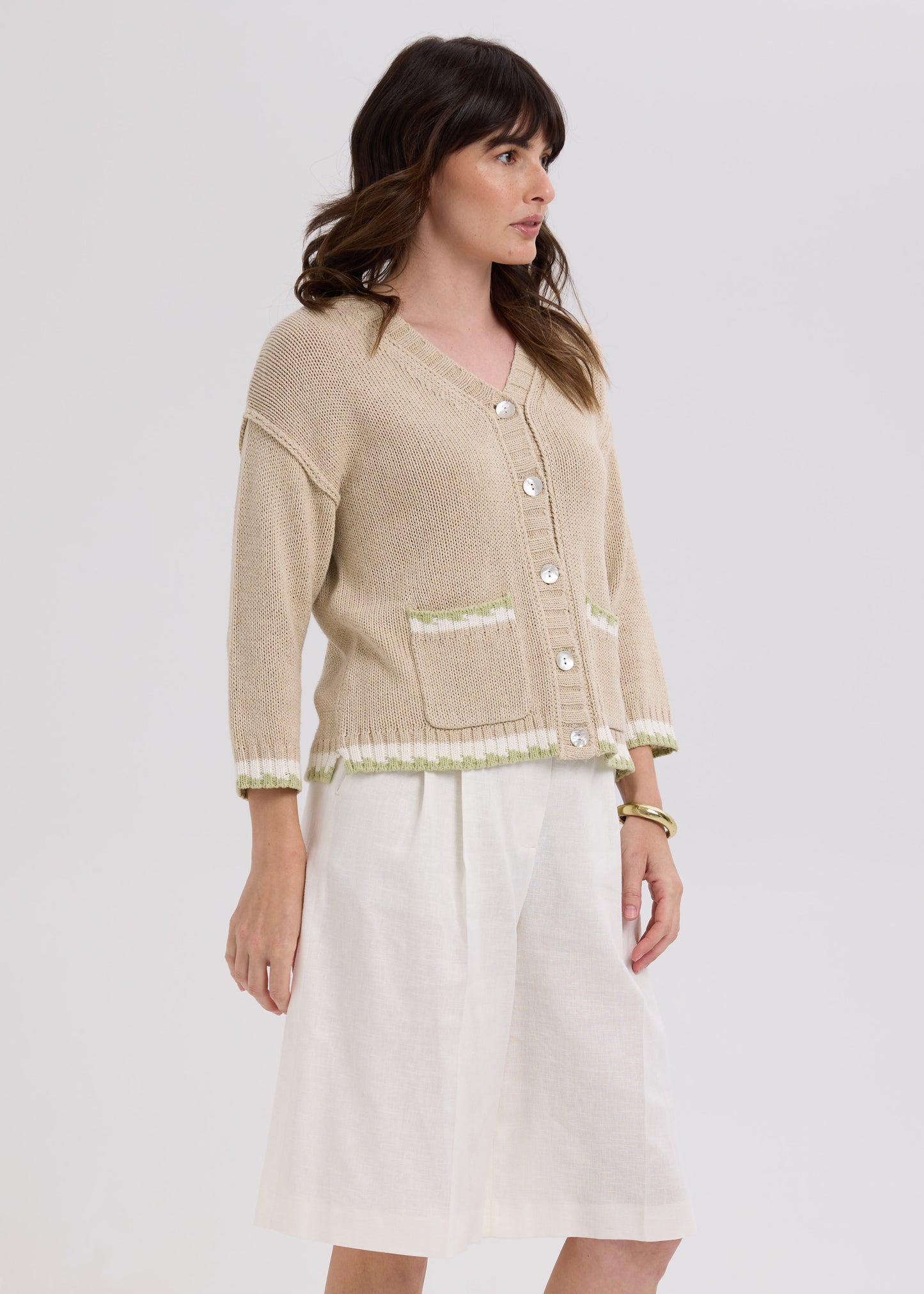 Textured Cardi