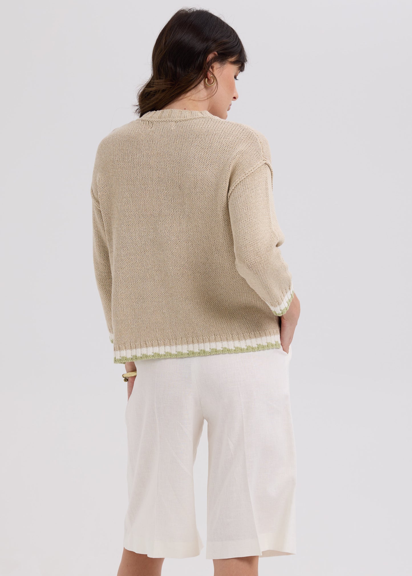 Textured Cardi