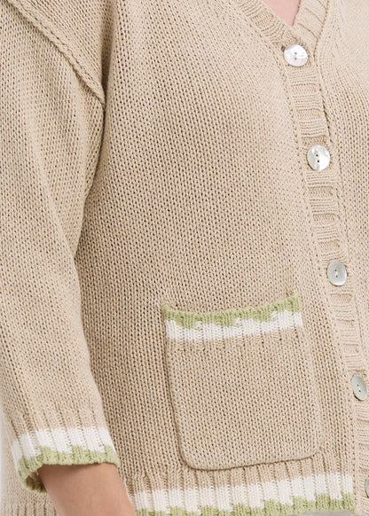 Textured Cardi